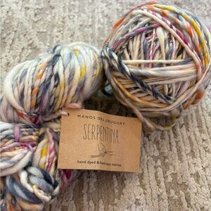 Serpentina Hand Dyed Yarn - Multicolor